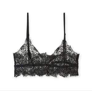 GANNI LACE WIRELESS BRA